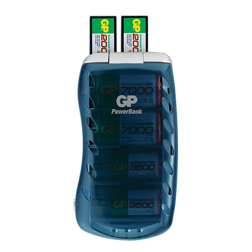 Batteriladdare GP PowerBank Universal