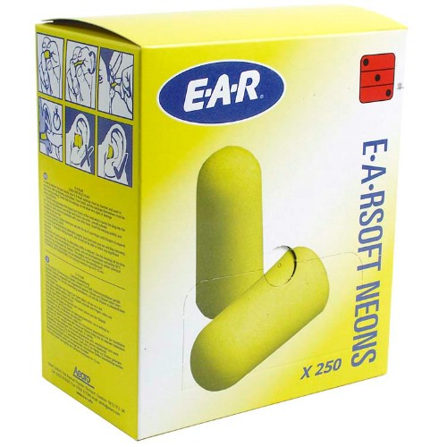 Hörselpropp 3M EAR Soft Yellow Neons