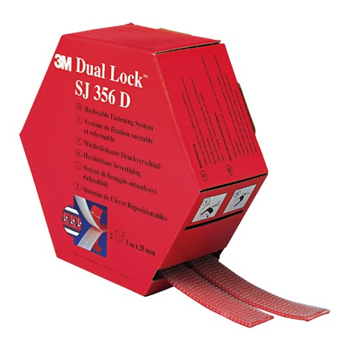 Snabblås 3M Dual Lock SJ-356D