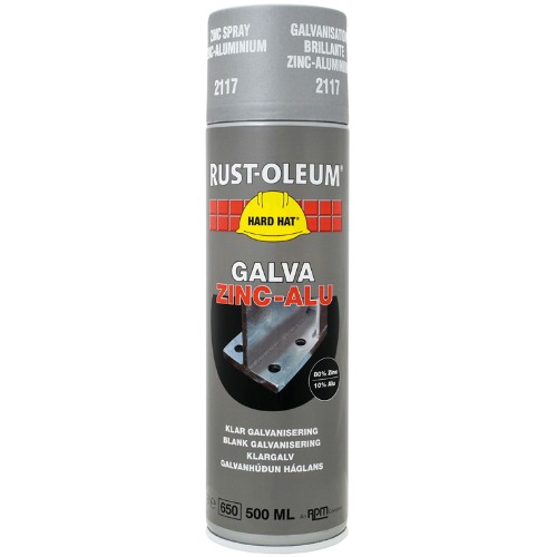 Kallgalv RUST-OLEUM Hard Hat Galva Zinc-Alu