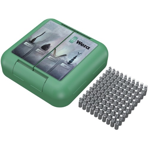 Bitssats 1/4" WERA BiTorsion