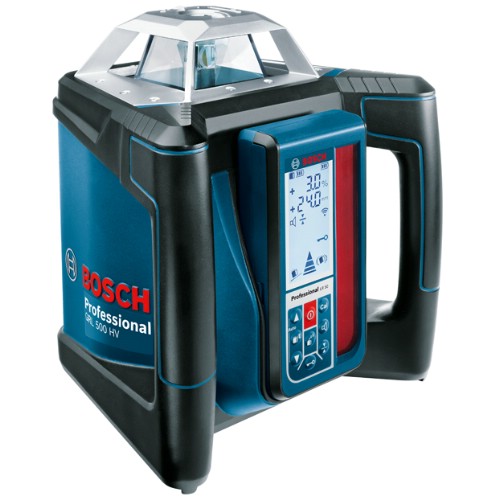 Roterande laser BOSCH GRL 500 HV + LR50