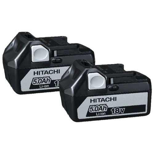 Batteripaket HITACHI/HIKOKI 2x18 V 5,0 Ah Li-Ion