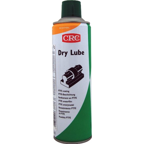 Pulversmörjmedel CRC Dry Lube + PTFE