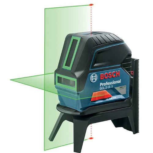 Kors- och punktlaser BOSCH GCL 2-15 G
