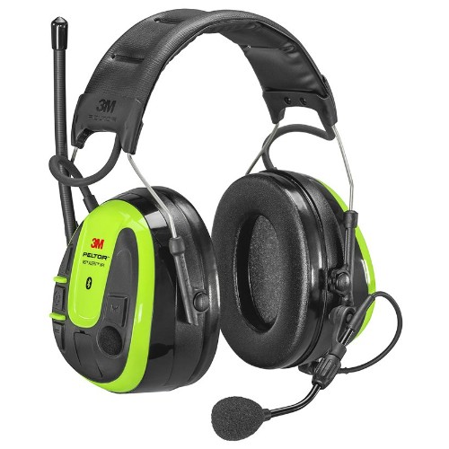 Hörselkåpa Bluetooth 3M PELTOR WS6 Alert XPI