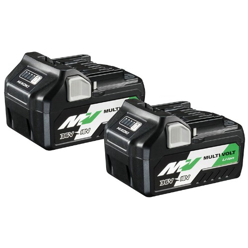 Batteripaket HIKOKI 2x36 V Li-Ion MultiVolt