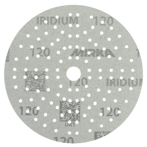 Slippappersrondell MIRKA<br />Iridium 150 mm