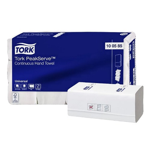 Pappershandduk TORK PeakServe Continuous Universal H5