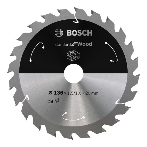 Cirkelsågklinga BOSCH Standard for Wood