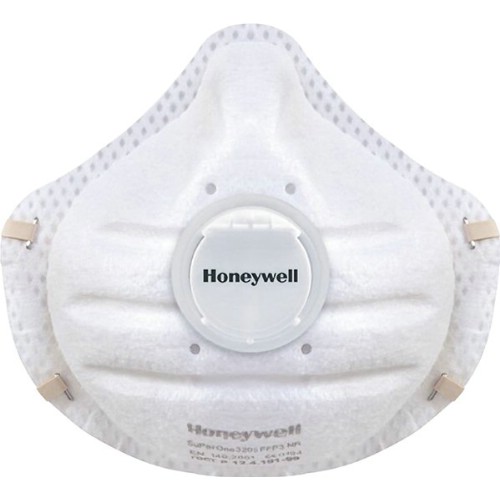 Filtrerande halvmask HONEWYELL 3208 FFP3 NR med ventil