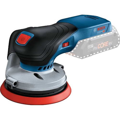 Excenterslip BOSCH GEX 18 V-125 utan batteri