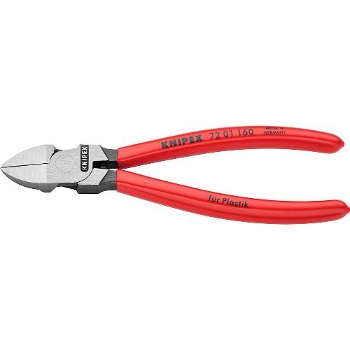 Sidavbitare KNIPEX 7201 för plast