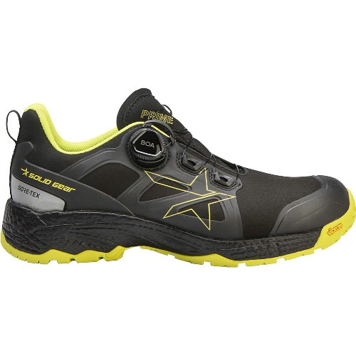 Skyddssko SOLID GEAR Prime GTX Low Boa S3