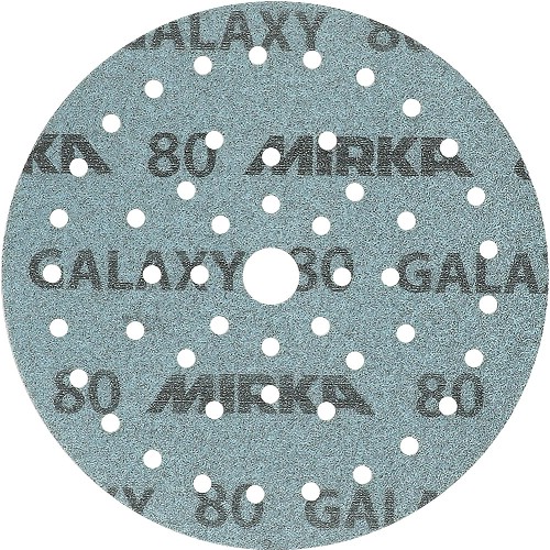 Slippappersrondell MIRKA<br />Galaxy 150 mm