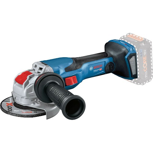 Vinkelslip BOSCH GWX 18 V-15 C X-Lock utan batteri