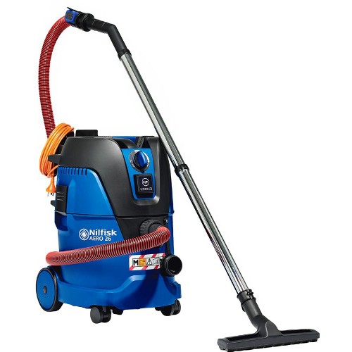 Torr- och våtdammsugare NILFISK Aero 26-W2M PC