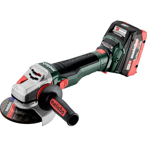 Vinkelslip METABO WB 18 LTX BL 15-125 Q 18 V