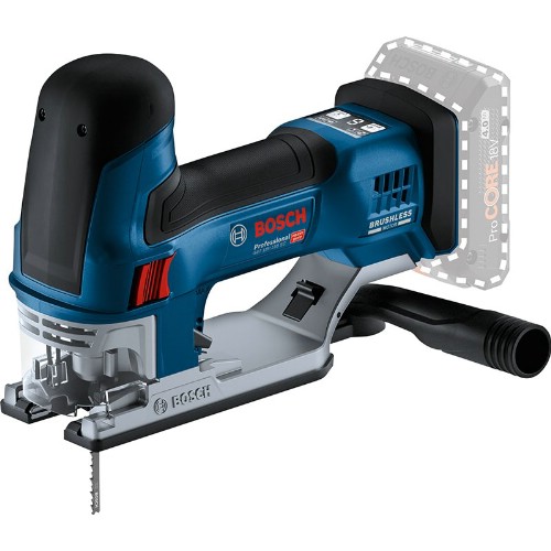 Sticksåg BOSCH GST 18 V-155 SC L-BOXX  utan batteri