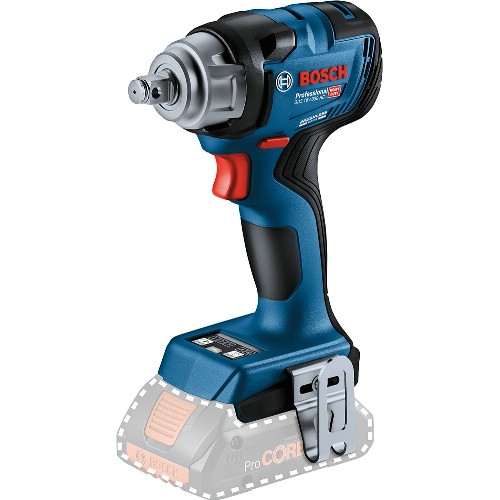 Mutterdragare BOSCH GDS 18 V-330 HC utan batteri
