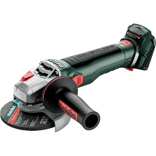 Vinkelslip METABO WB 18 LT BL 11-125 Q 18 V utan batteri