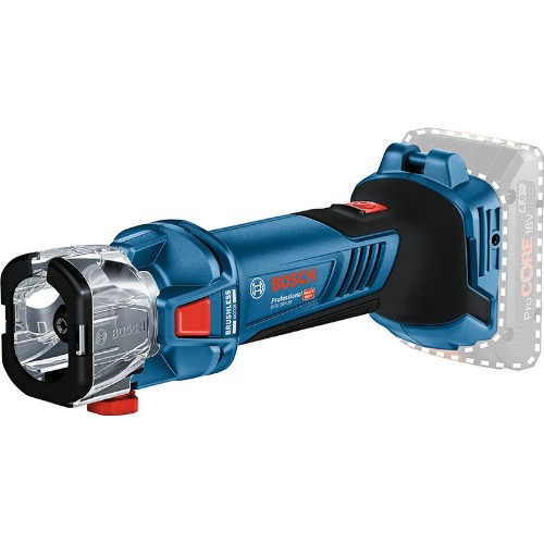 Gipsfräs BOSCH GCU 18 V-30 utan batteri