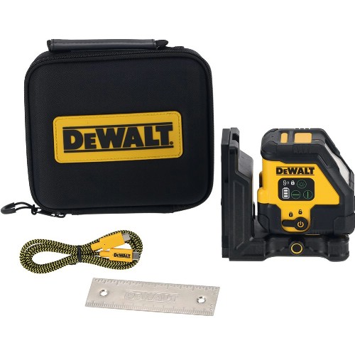 Korslaser DEWALT DCLE14201GB Grön