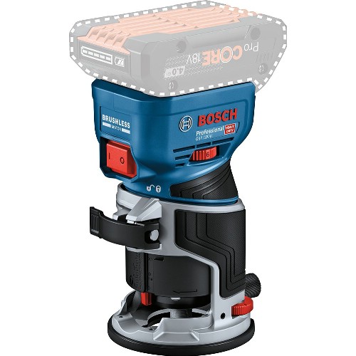 Kantfräs BOSCH GKF 18 V-8 utan batteri