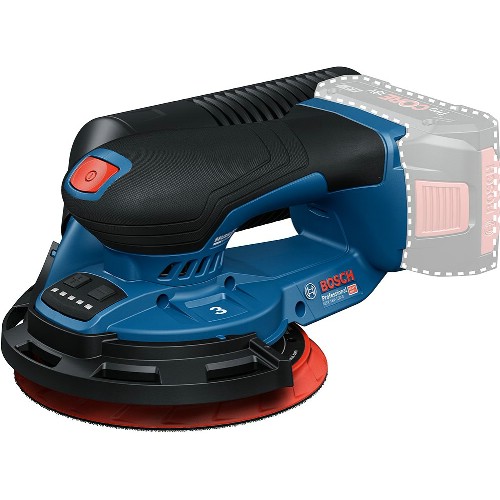 Excenterslip BOSCH GEX 18 V-150-3 utan batteri