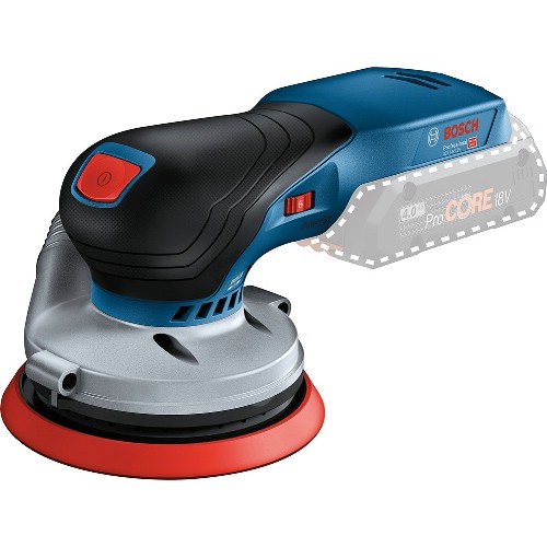 Excenterslip BOSCH GEX 18 V-125 utan batteri