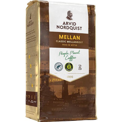 Kaffe ARVID NORDQUIST Classic Mellanrost