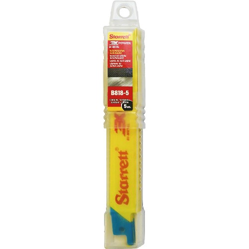 Tigersågblad STARRETT Metall