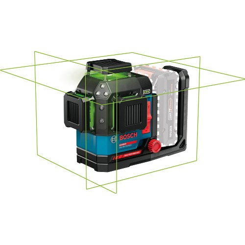 Cirkellaser BOSCH Expert EXLL 18 V-120-33 CG utan batteri