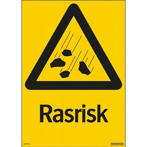 Skylt rasrisk