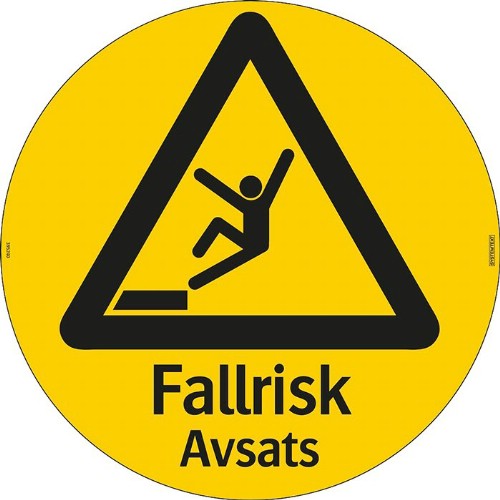 Golvdekal avsats fallrisk