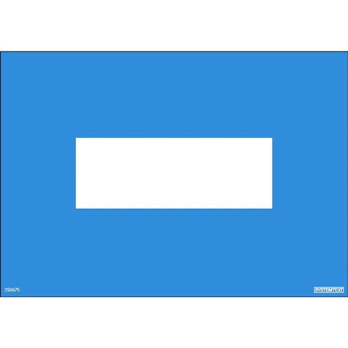 Skylt åkriktningssymboler travers rektangel