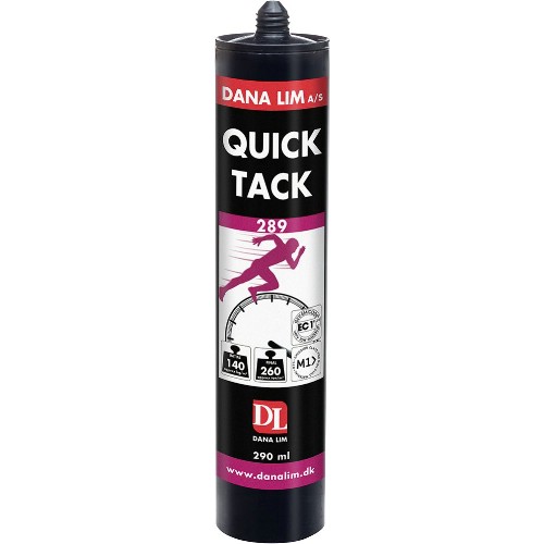 Monteringslim DANA LIM Quick Tack 289