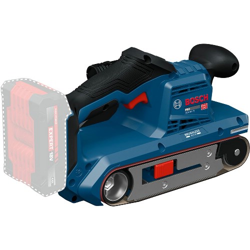 Bandslip BOSCH GBS 18 V-75 utan batteri