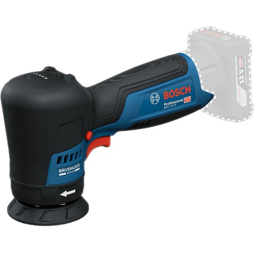 Polermaskin BOSCH GPO 12 V-77 utan batteri