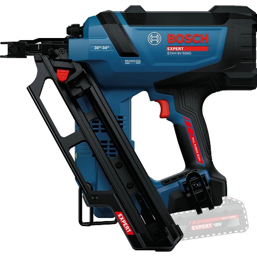 Spikpistol trådspik BOSCH Expert EXNH18 V-90MD utan batteri