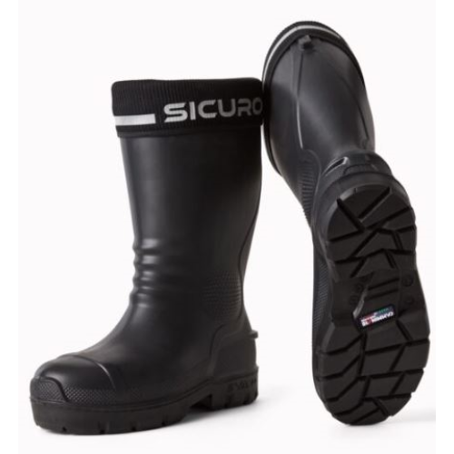  Skyddsstövel CAMMINARE Sicuro S5 Svart