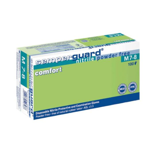  Engångshandske SEMPERGUARD Nitril Comfort Semperit