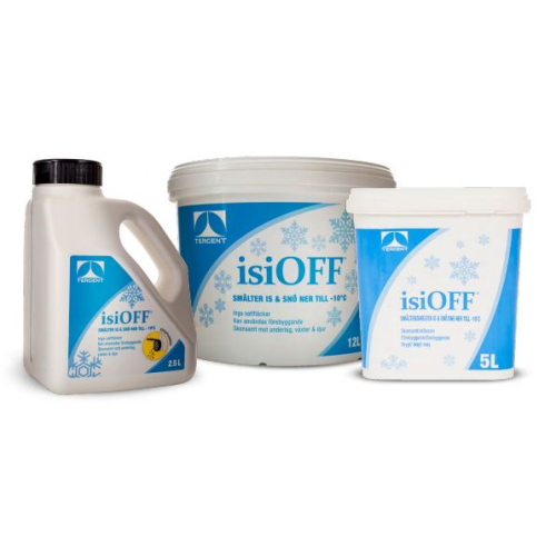  Issmältningsmedel TERGENT isiOFF 2,5L