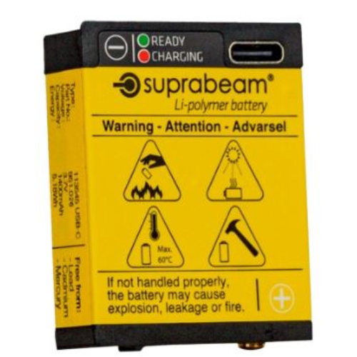  Batteri SUPRABEAM Pannlampa S-serien