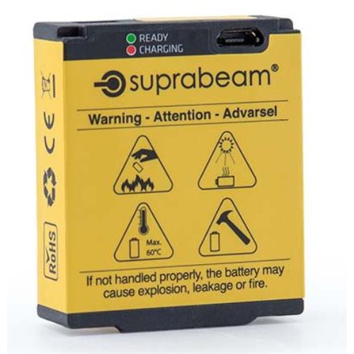  Batteri SUPRABEAM Pannlampa V3PRO & V4PRO