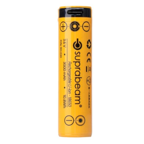  Batteri SUPRABEAM Pannlampa Q3R