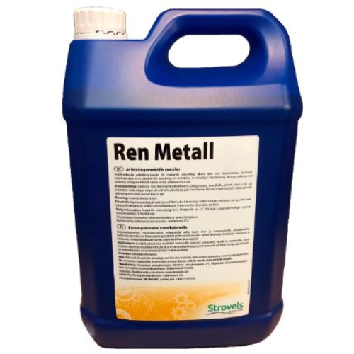  Rengöringsmedel STROVELS Ren Metall 5L